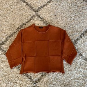 Roolee Retro Blocked Sweater